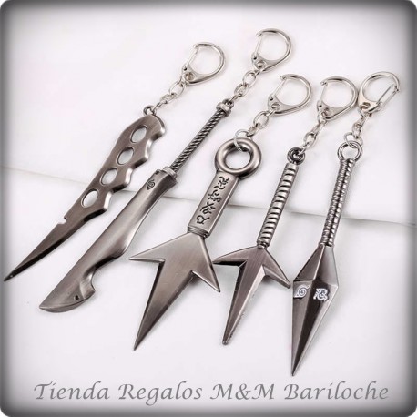 Llavero Naruto KUNAI Blister