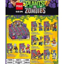 Bloque 6034 Plantas Vs Zombis Pogo