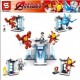 Bloque 1424 Iron Man Sy (x4)