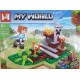 Bloque 109 Minecraft Mg (x4)