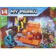Bloque 109 Minecraft Mg (x4)