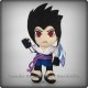 Naruto Uzumaki Rubio (Negro)