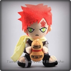 Naruto Gaara Pelirojo (Rojo)