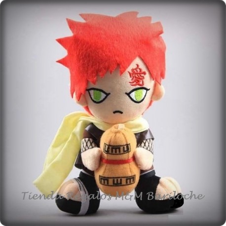 Naruto Gaara Pelirojo (Rojo)