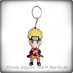 Llavero Naruto Goma 101 - Metal-M (Y)