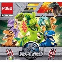 Bloque 6018 Jurassic Pogo