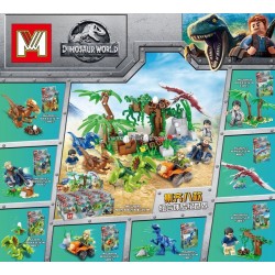 Bloque 2019 Jurassic MG