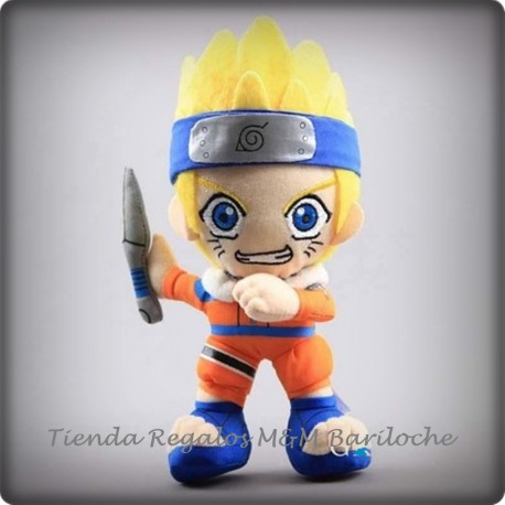 Naruto Uzumaki Rubio (Azul)