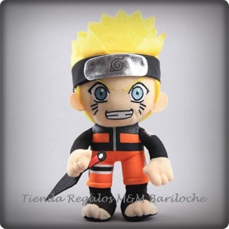 Naruto Uzumaki Rubio (Negro)