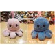Pulpo Reversible Peluche Colores 11 x 20 Cm