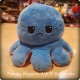 Pulpo Reversible Peluche Colores 11 x 20 Cm