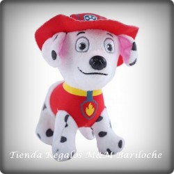 Patrulla Rojo Bombero - Marshall (Pelu)