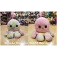 Pulpo Reversible Peluche Colores 11 x 20 Cm