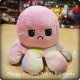 Pulpo Reversible Peluche Colores 11 x 20 Cm