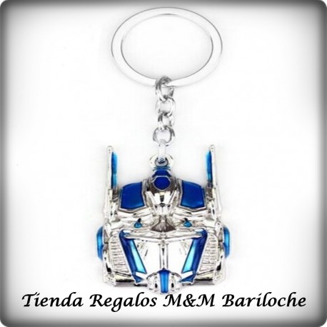 llavero Transformes Optimu - Metal-M (Y)