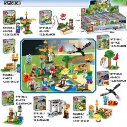 Bloque 6188 Minecraft Sy
