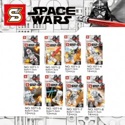 Bloque 1071 Star Wars Sy