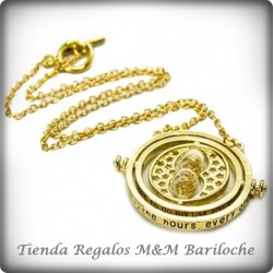 Colgante Harry Potter Gira Tiempo - Metal-M (F)