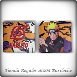 Billetera Naruto Cod 143 (Y)