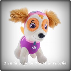 Patrulla Rosa Perrita - Skye (Pelu)