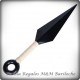 Naruto Kunai Arma Plastico en Caja