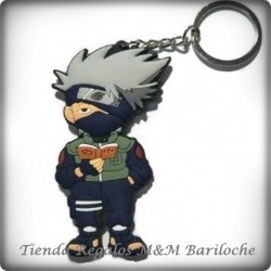 Llavero Naruto Goma 101 - Metal-M (Y)