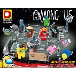 Bloque 556 Among Us (x4)