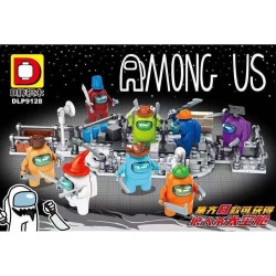 Bloque 9128 Among Us DLP (x8)