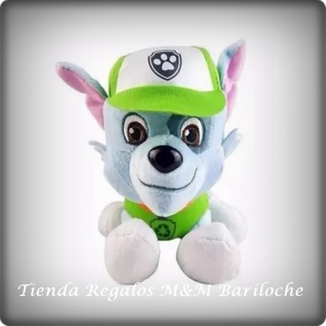 Patrulla Verde Ecologista - Rocky (Pelu)
