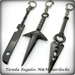 Llavero Naruto KUNAI BOLSA