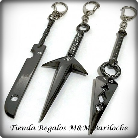 Llavero Naruto KUNAI BOLSA
