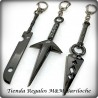Llavero Naruto Kunai Bolsa - Metal-M (Y)