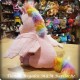 Unicornio Sentado Con Alas