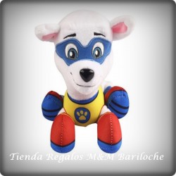 Patrulla Blanco Con Antifas  (Pelu)