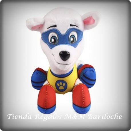 Patrulla Blanco Con Antifas  (Pelu)
