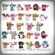 Animalitos OJONES TY Varios (YA 13643) (Pelu)