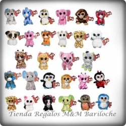Animalitos OJONES TY Varios (YA 13643) (Pelu)