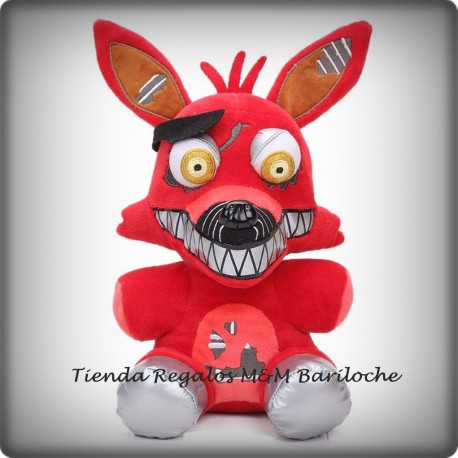 Foxy  Transformado - Freddy (M)
