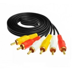 Cable Rca - Rca 1.5 Metros (Ki)