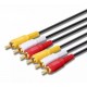 Cable Rca - Rca 1.5 Metros (Ki)