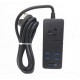 Zapatilla 1 Toma + 4 Usb Inova (Ki)