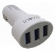 Cabezal para Auto 3 Usb 3.1 Amper Car12-100 (Ki)