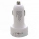 Cabezal para Auto 3 Usb 3.1 Amper Car12-100 (Ki)