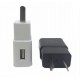 Cabezal 2.1A - 1 Usb (Ki)