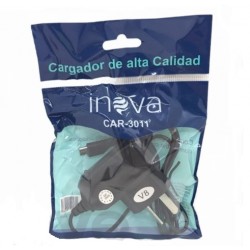 Cargador 1.5a Micro Usb-V8 Bolsa Inova (Ki)