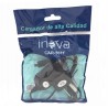 Cargador 1.5A Micro Usb-V8 Bolsa Inova (Ki)