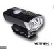 Luz Led Delantera Recargable Usb Para Bicicleta 360 Netmak (Ly)
