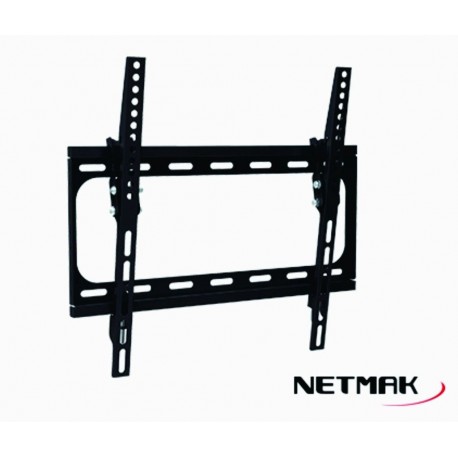 Soporte Led / Lcd 32 / 55 Con Inclinacion Netmak (Ly)
