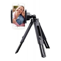 Tripode Mini Universal Camara / Celular (Altura Regulable) (Ly)