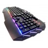Teclado Gamer RGB Marca Soul XK700 (Ly)